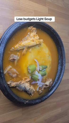 Delicious Salted Beef with Fish Light Soup Recipe