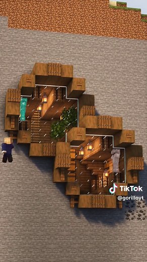 Cliffside Base Ideas for Minecraft Builds