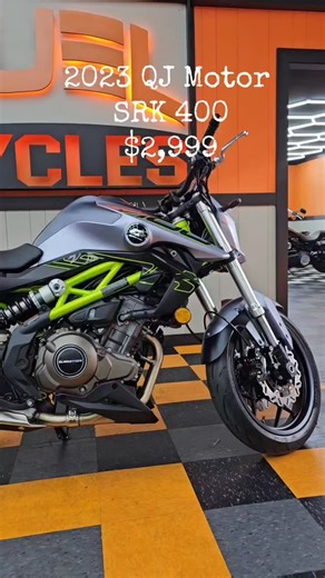 82 reactions · 5 comments | 2023 QJ Motor SRK 400 $2,999 Stock #10491 Miles: 1 We deliver NATIONWIDE! Sales Dept: (662) 523-0821 Come visit us: 814 President St Tupelo, MS 38801 Visit Online: https://fuelcycles.dealerwebsite.com Apply for easy financing: https://fuelcycles.dealerwebsite.com/securecreditapp #FUELCYCLES #FUELFAM #HARLEY #HARLEYDAVIDSON | Fuel Cycles | Facebook