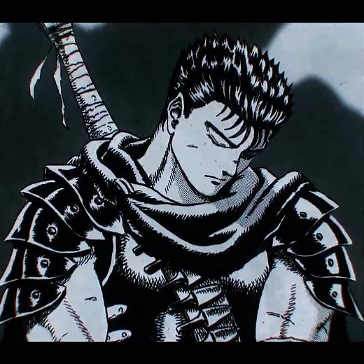 Black Swordsman vs Apostles | Berserk #berserk #berserkedit #guts #gutsedit #trending #trend