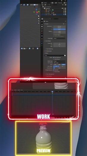 🧴 Bottle Cap Opening Animation in 1 min 🔄