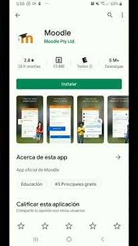 Tutorial como acceder a itla virtual usando la app moodle
