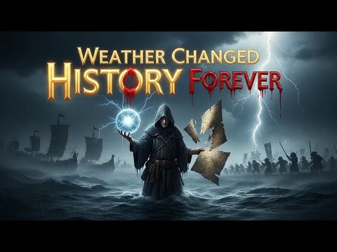 25 Times Weather Changed History