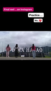 Hum 4 sath hain matlab kuch bhi...... #happiness #vlogger #trending #vlog #memories #DimaHasao #friends #trendingreels #newpost | Lilima Topno