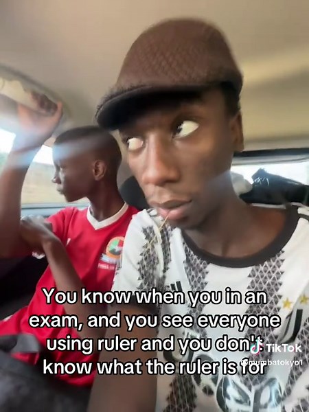 Funny Exam Moments: The Ruler Dilemma