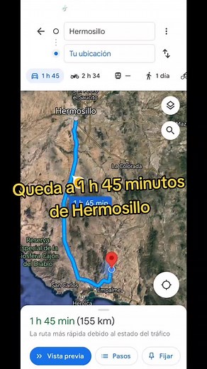 Descubre la ubicación de La Atravezada Sonora para las fiestas patrias