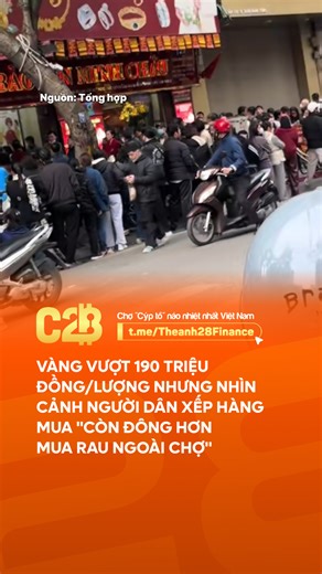 Ai mua vàng phiên sáng nay 29/1 chắc giờ thấy vàng rơi cũng shock #coin28 #vang #giavang #gold #xephang #muavang #sjc #vietnam | Coin28 - Tin Tức Thị Trường Blockchain