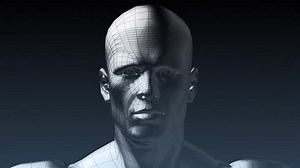 Computerised Rotating Man Cu Stock Footage Video (100% Royalty-free) 109867 | Shutterstock