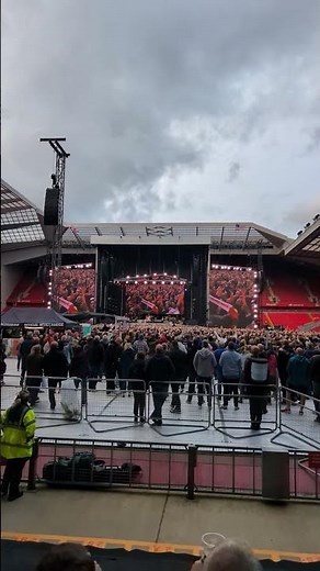 Bruce Springsteen: My Hometown Live at Anfield, Liverpool, 7/6/25