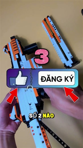 Đây Là Súng Lego Mp5 Trong Free Fire Nha . #lego #viral #shortvideo