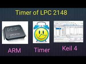 Timers of ARM LPC2148 and Subroutine for Embedded C