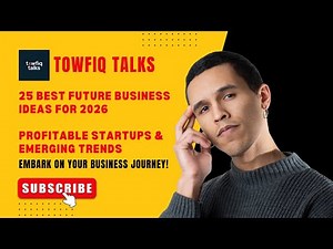 25 Best Future Business Ideas for 2026 | Profitable Startups & Emerging Trends