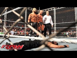 Roman Reigns vs. Randy Orton: Raw, Sept. 8, 2014