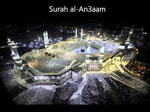Surah al-An'aam 6 - fast - full