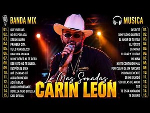 Carin León 🎧 Sus Mejores Canciones Románticas - Álbum Completo Más Escuchado 2026