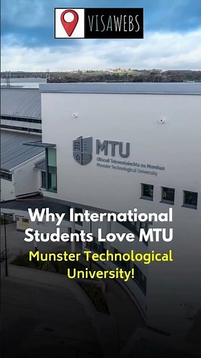 Why International Students Love MTU – Munster Technological University! #MTUIreland #StudyInIreland