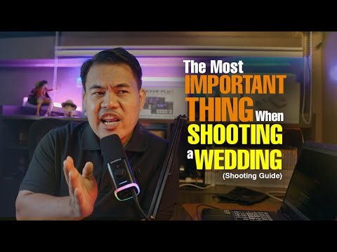 The Most Important Thing When Shooting a Wedding (Shooting Guide)