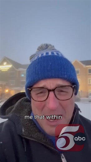 Update on the winter storm from Chris Egert in Albert Lea | KSTP-TV