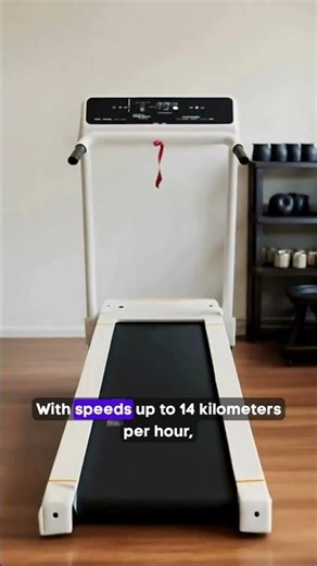 Foldable Home Treadmill | 12 Programs, LCD Display, Bluetooth App & 14km/h Speed
