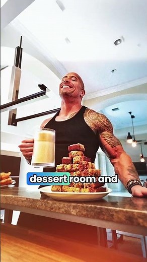 Dwayne Johnson’s $2.5M Cheat Day Mansion!