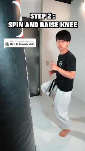 How to Tornado Kick!