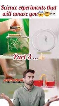 Easy Science Experiments That Will Amaze you😲 | Science Facts😱👀🤯