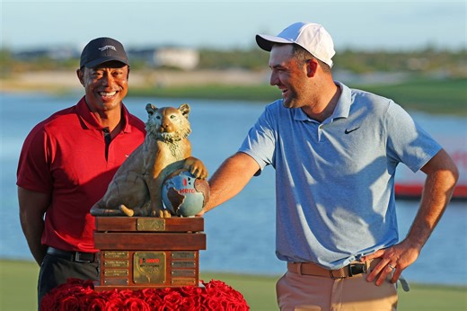 WATCH: Top worst golf shots of the 2024 PGA Tour season ft. Tiger Woods and Scottie Scheffler