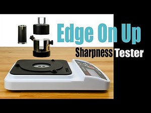 Knife Sharpness Tester: The Edge-on-Up Industrial Edge Tester