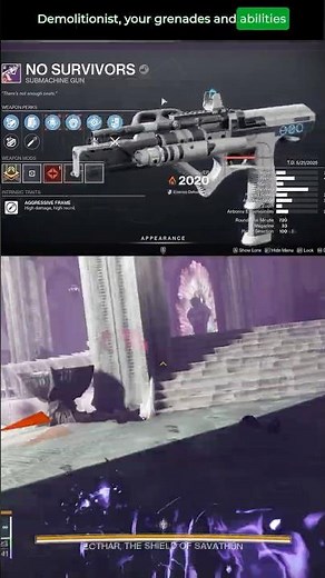 This Prismatic Hunter Build MELTS Everything