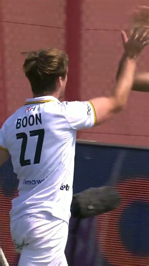 Tom Boon 🤝 Goals Excellent assist by @nelson.onana as @tomboon27 scores his 15th goal of the season. 📱Stream all the #FIHProLeague games on watch.hockey. (Link in bio and stories) #Hockey | International Hockey Federation (FIH)