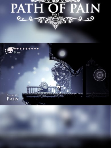 Hollow Knight Path of Pain: Day 3 to Sea of Sorrow