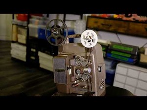 Basics of Threading 8mm Film Through Your 8mm Projector