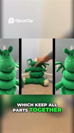 Crochet a Dragon Stocking Toy Easy Step by Step Guide