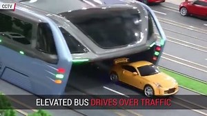 56K views · 1.2K reactions | What do you think of this concept for a bus riding above traffic? | Autoblog | Facebook