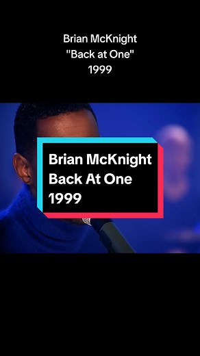 Brian McKnight Back at One 1999 - Soul Love Song