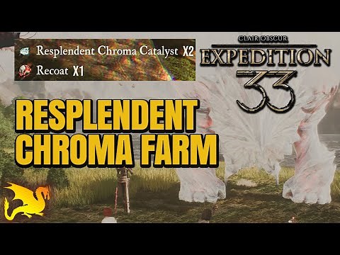 Infinite Resplendent Chroma Catalyst Farm - CLAIR OBSCUR EXPEDITION 33