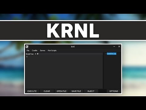 comment installer krnl