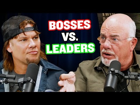 "Bosses Push, Leaders Pull" | Dave Ramsey on Leadership