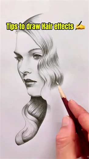 Mastering Hair Drawing Techniques: Tips & Tricks