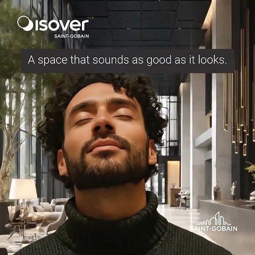 Invest in silence, deliver clarity: Cineplex Noir Acoustic Ceiling Tiles