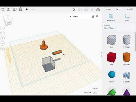Instructables: Mechanical Cam Toys for K-12, Handle and Pins