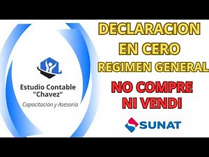 COMO DECLARAR TUS IMPUESTOS EN CERO - 2024 👀