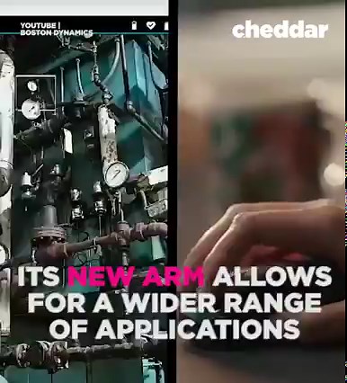 62K views · 72 reactions | Boston Dynamics is teaching its robot dog some new tricks, including how to jump rope. | cheddar news | Facebook