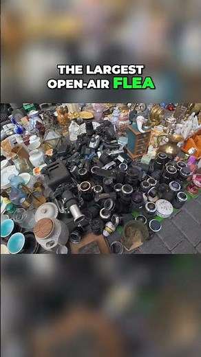 Exploring El Rastro: Madrid's Biggest Open-Air Flea Market