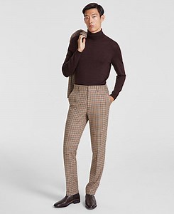 HUGO by Hugo Boss Men's Modern-Fit Houndstooth Suit Separate Pants - Macy's