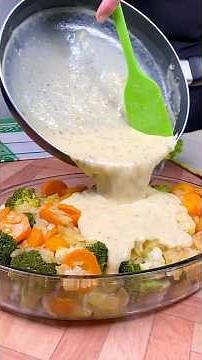 Broccoli and cauliflower like you’ve never tasted before, this is next level delicious #recipe