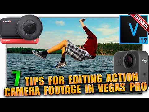 7 Tips For Editing GoPro Footage (or ANY Action Camera) Make It Look PERFECT!👨‍🏫 VEGAS Tutorial #109