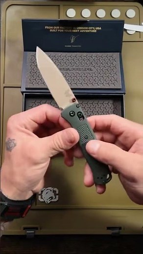 Why the Benchmade Bugout Became One of the Most Popular EDC Knives Ever