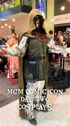 MCM COMIC CON LONDON Day two cosplay highlights!!! #comiccon #mcmcomiccon #cosplay #cosplayer #geek