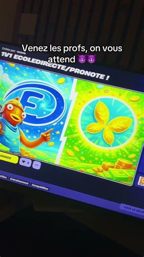 #fortnite #ecoledirect #pronote #map